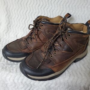 ARIAT TERRAIN Men’s Lightweight Work Boots. Sz 7EE Extra Wide